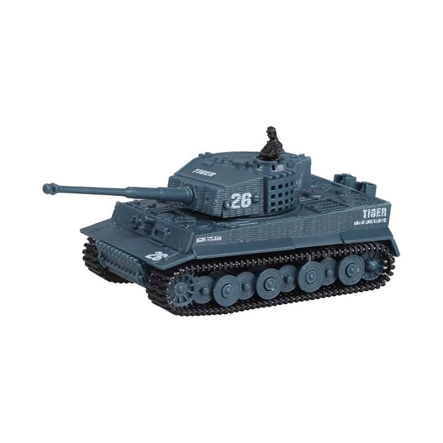 Amazon.co.jp: 戦車 ラジコン1/72ドイツのティーガーI戦車2.4GHz
